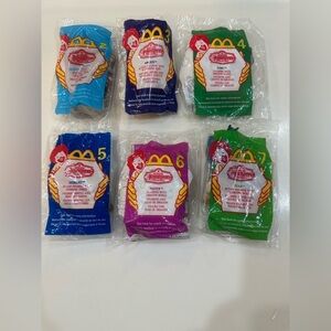 MYSTIC KNIGHTS of Tir Na Nog 1999 McDonald's 6 Happy Meal Toy Figures Vintage